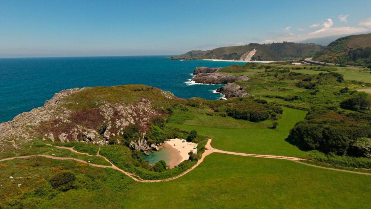 El Mirador De Meron San Vicente De La Barquera Eksteriør billede