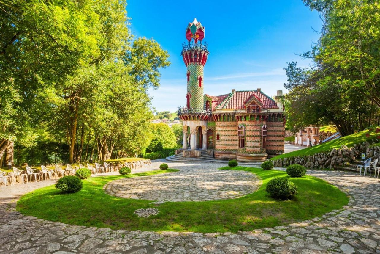 El Mirador De Meron San Vicente De La Barquera Eksteriør billede